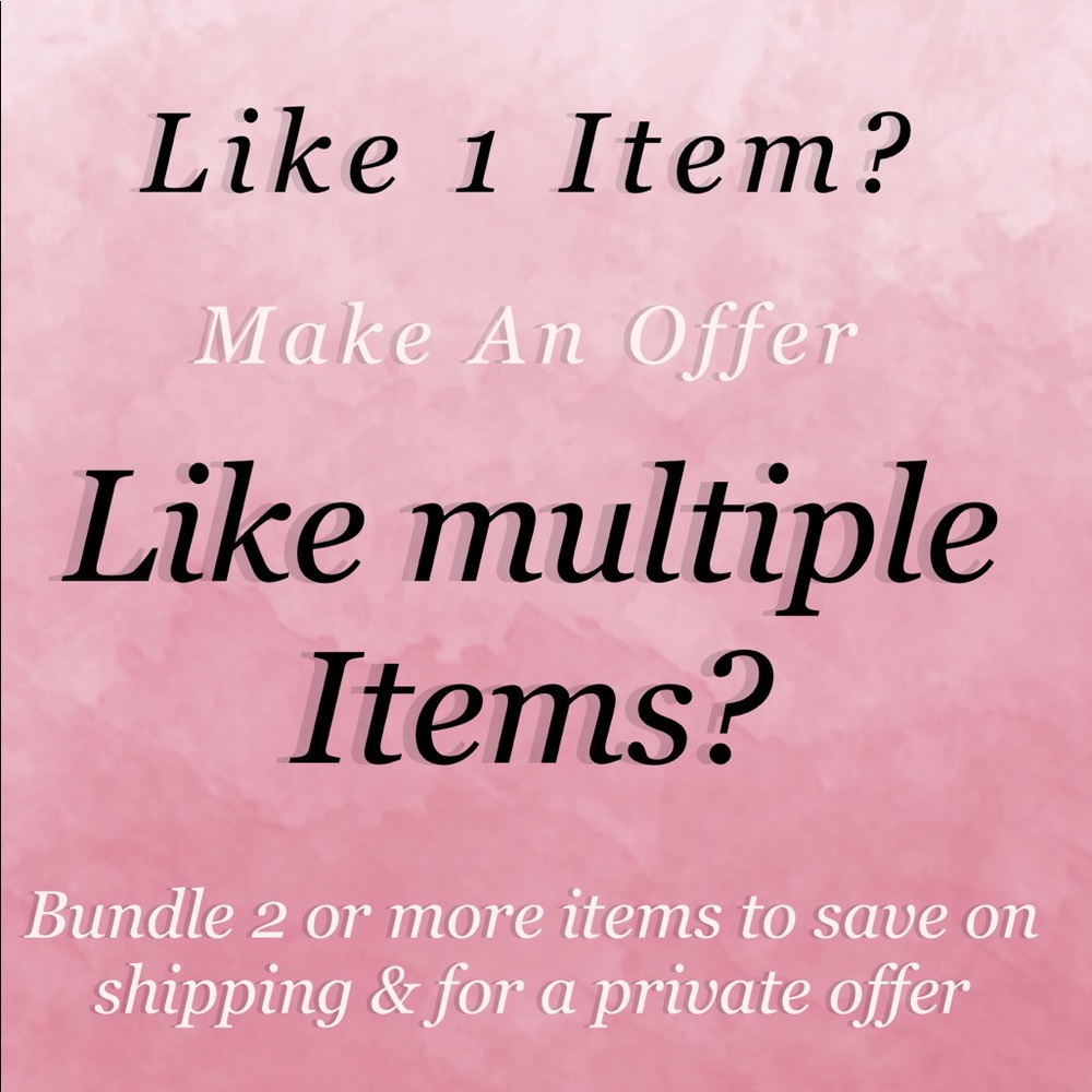 Bundle items to save .
